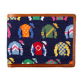 Smathers & Branson Keeneland Jockey Silks Bi-Fold Wallet