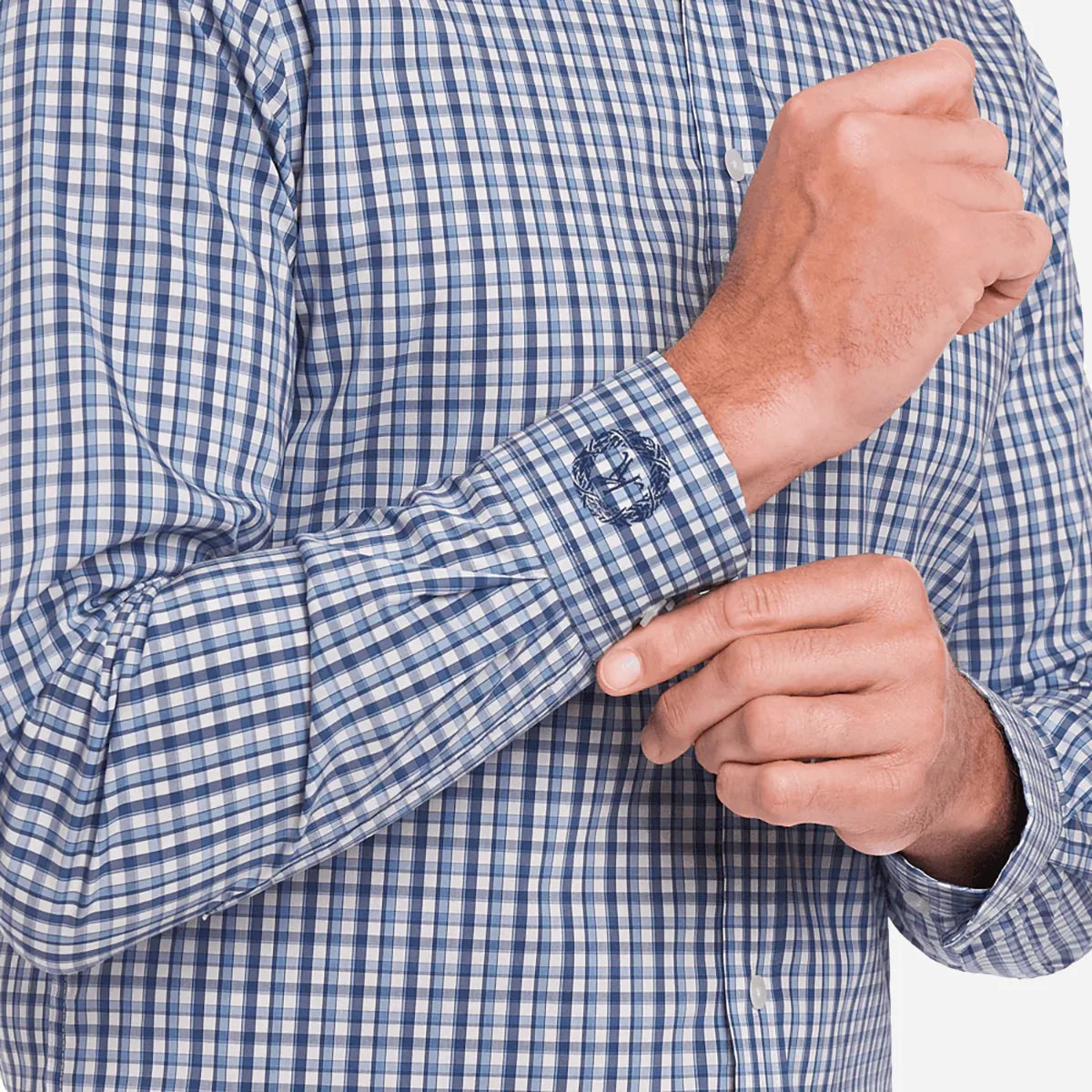 Holderness & Bourne Keeneland Men's Flynn Woven Shirt