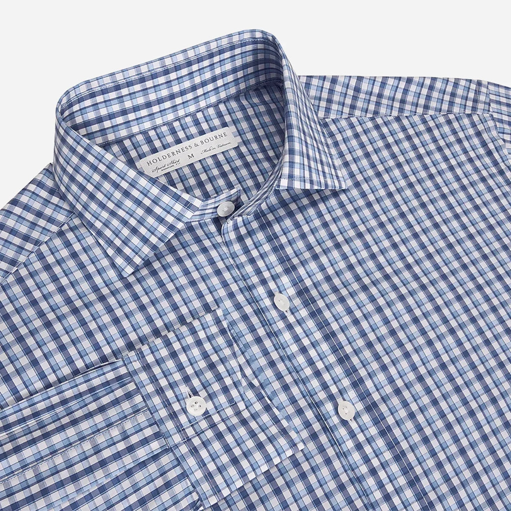 Holderness & Bourne Keeneland Men's Flynn Woven Shirt