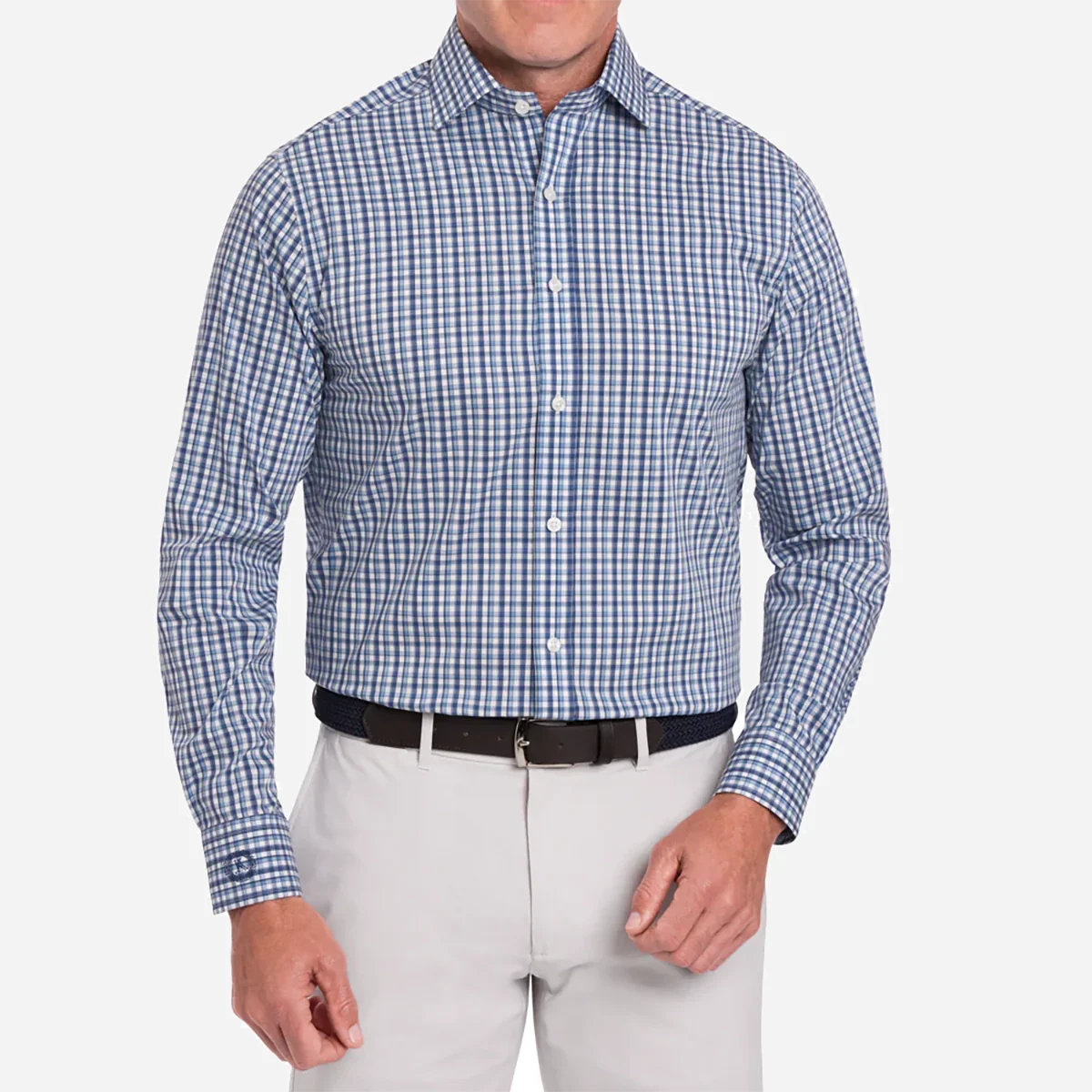Holderness & Bourne Keeneland Men's Flynn Woven Shirt
