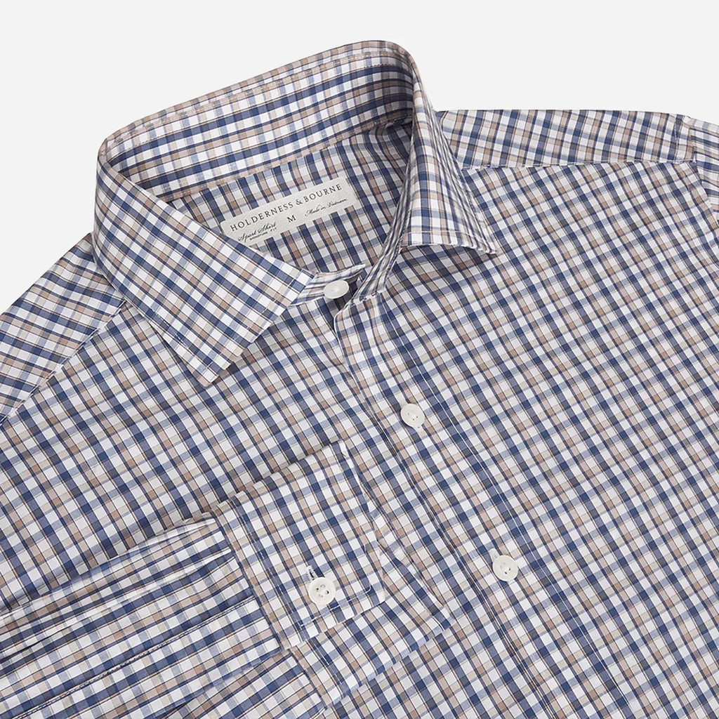 Holderness & Bourne Keeneland Men's Flynn Woven Shirt
