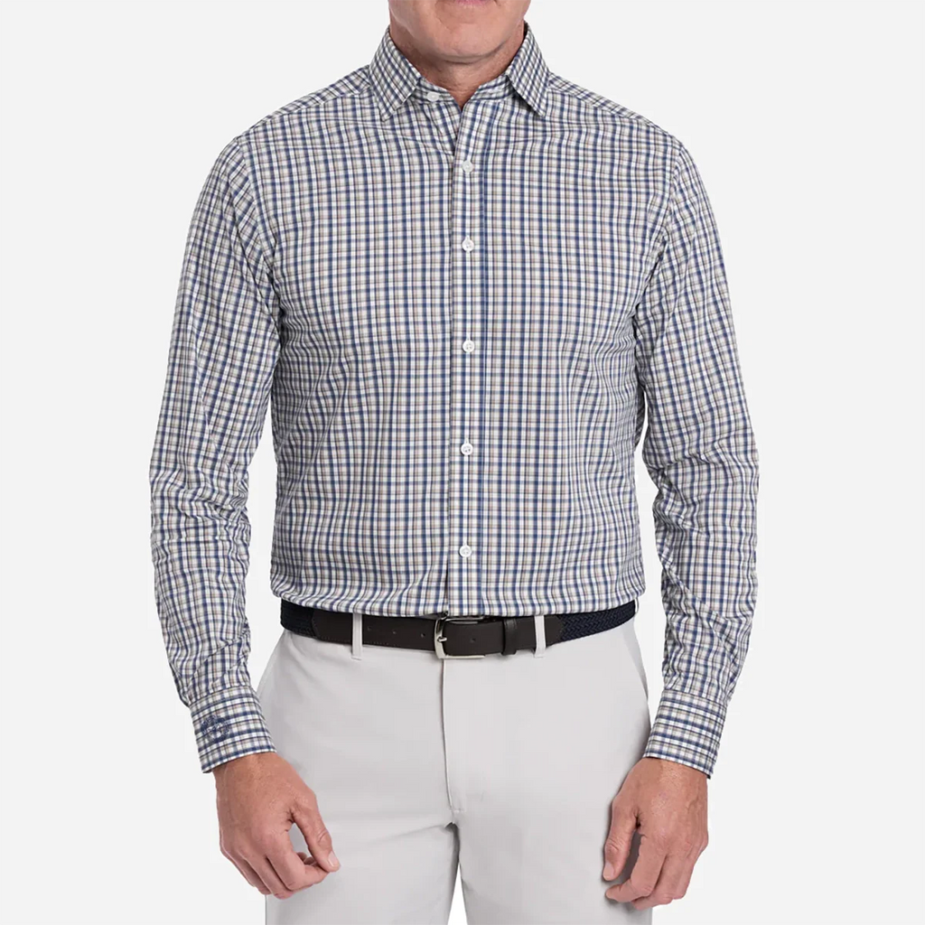 Holderness & Bourne Keeneland Men's Flynn Woven Shirt