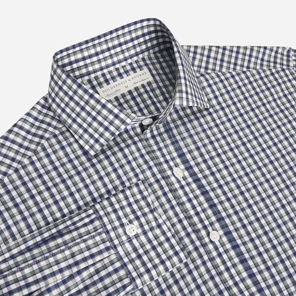 Holderness & Bourne Keeneland Men's Flynn Woven Shirt