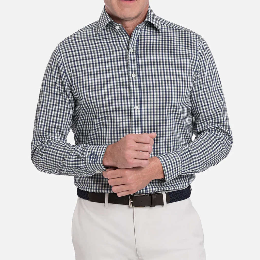 Holderness & Bourne Keeneland Men's Flynn Woven Shirt