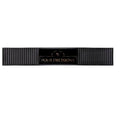 Custom Rubber Bar Mat with Rectangle Imprint Area - 22.75L″ x 3.4″W