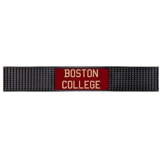 Custom Rubber Bar Mat with Rectangle Imprint Area - 22.75L″ x 3.4″W