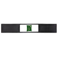 Custom Rubber Bar Mat with Rectangle Imprint Area - 22.75L″ x 3.4″W
