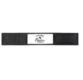 Custom Rubber Bar Mat with Rectangle Imprint Area - 22.75L″ x 3.4″W