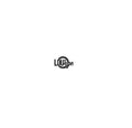 Custom Rubber Bar Mat with Rectangle Imprint Area - 22.75L″ x 3.4″W