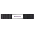 Custom Rubber Bar Mat with Rectangle Imprint Area - 22.75L″ x 3.4″W