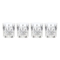 Hamilton Crystal Double Old Fashion Glasses - Set Of 4