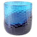PRE-ORDER Ombre Glass Turquoise/Plum