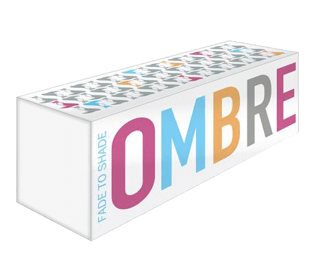 PRE-ORDER Ombre Glass Turquoise/Plum