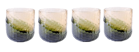 PRE-ORDER Ombre Glass Melon/Grey