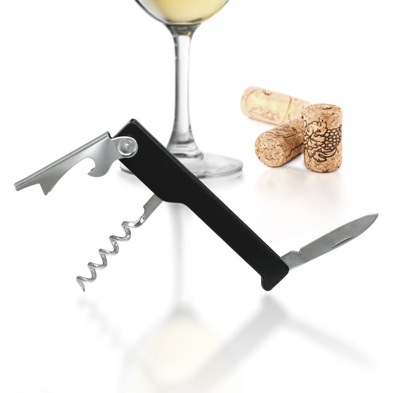 Wine Openers - Economy Waiters - Black, Red and Burgundy