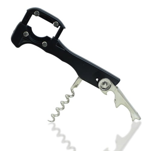 Boomerang™ Two Step Corkscrew - Black