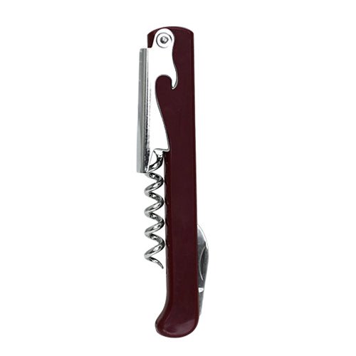 Wine Openers - Economy Waiters - Black, Red and Burgundy