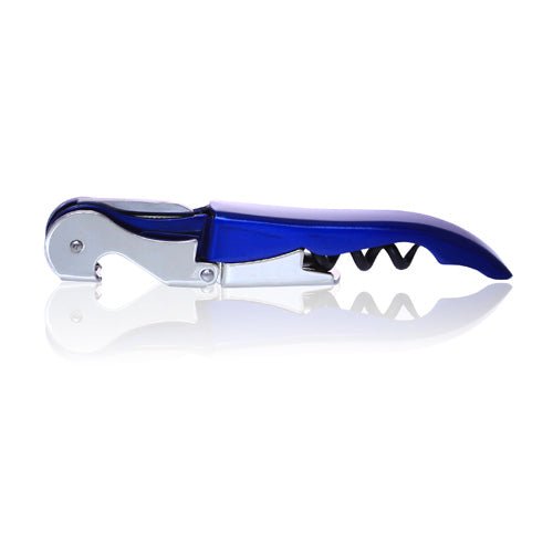 Corkscrew - Double Lever - Stainless Steel Candy Coated