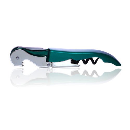 Corkscrew - Double Lever - Stainless Steel Candy Coated
