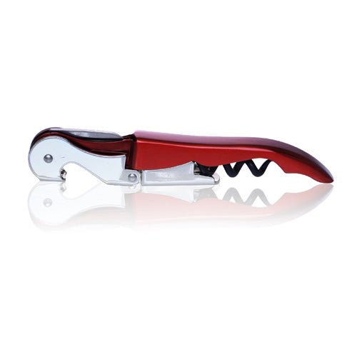 Corkscrew - Double Lever - Stainless Steel Candy Coated