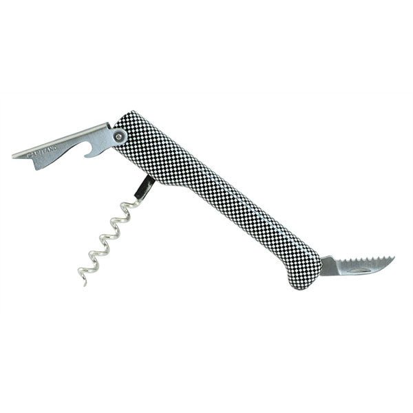 Wine Opener - Capitano® - Waiter's Corkscrew with Checker Handle