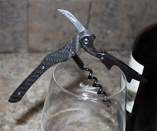 Wine Key - Castello™ - Carbon Fiber Handle