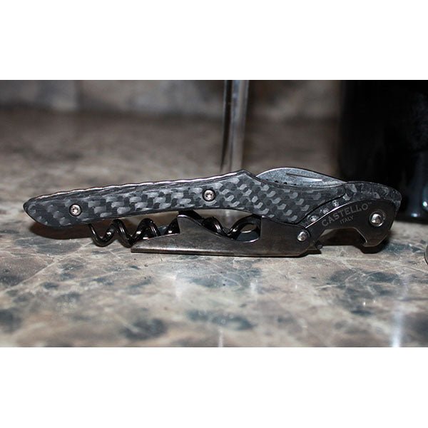 Wine Key - Castello™ - Carbon Fiber Handle
