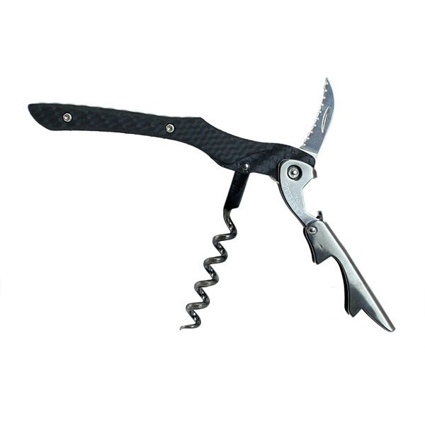 Wine Key - Castello™ - Carbon Fiber Handle