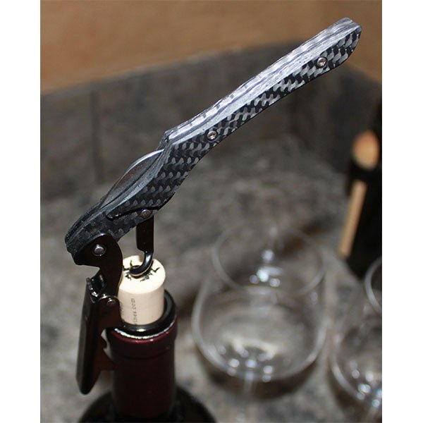 Wine Key - Castello™ - Carbon Fiber Handle