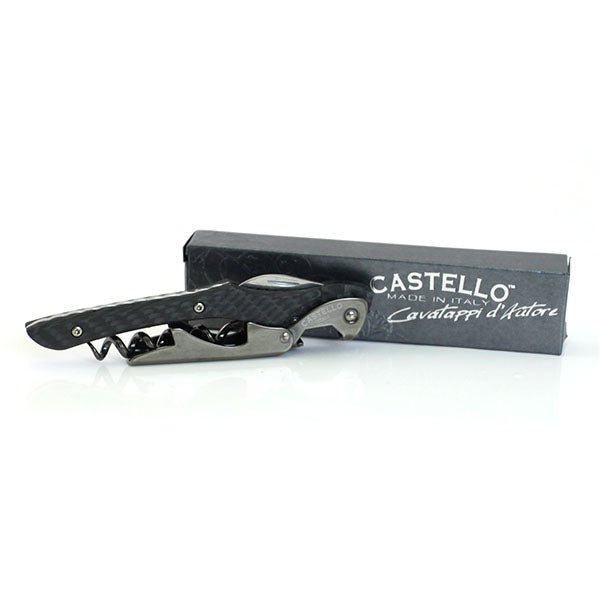 Wine Key - Castello™ - Carbon Fiber Handle