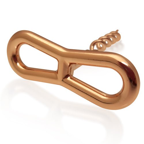Corkscrew – Copper Plated