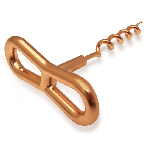 Corkscrew – Copper Plated