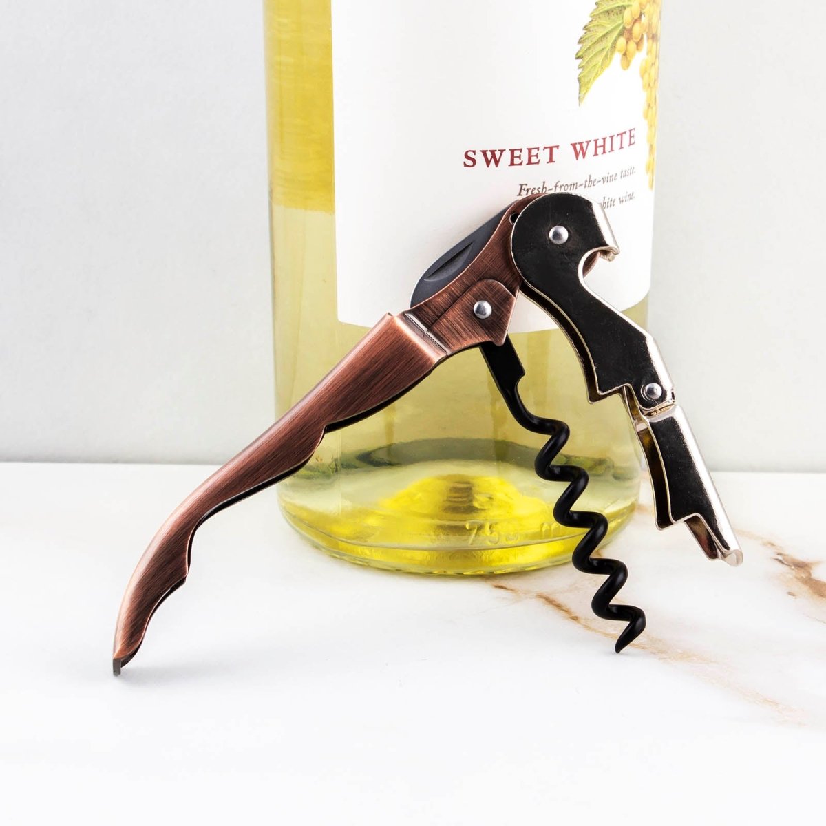 BarConic® Double Level Corkscrew - Antique finish (Color Options)