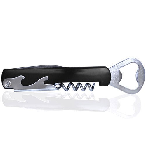 Corkscrew / Wine Opener - Economy Style w/ Bottle Opener