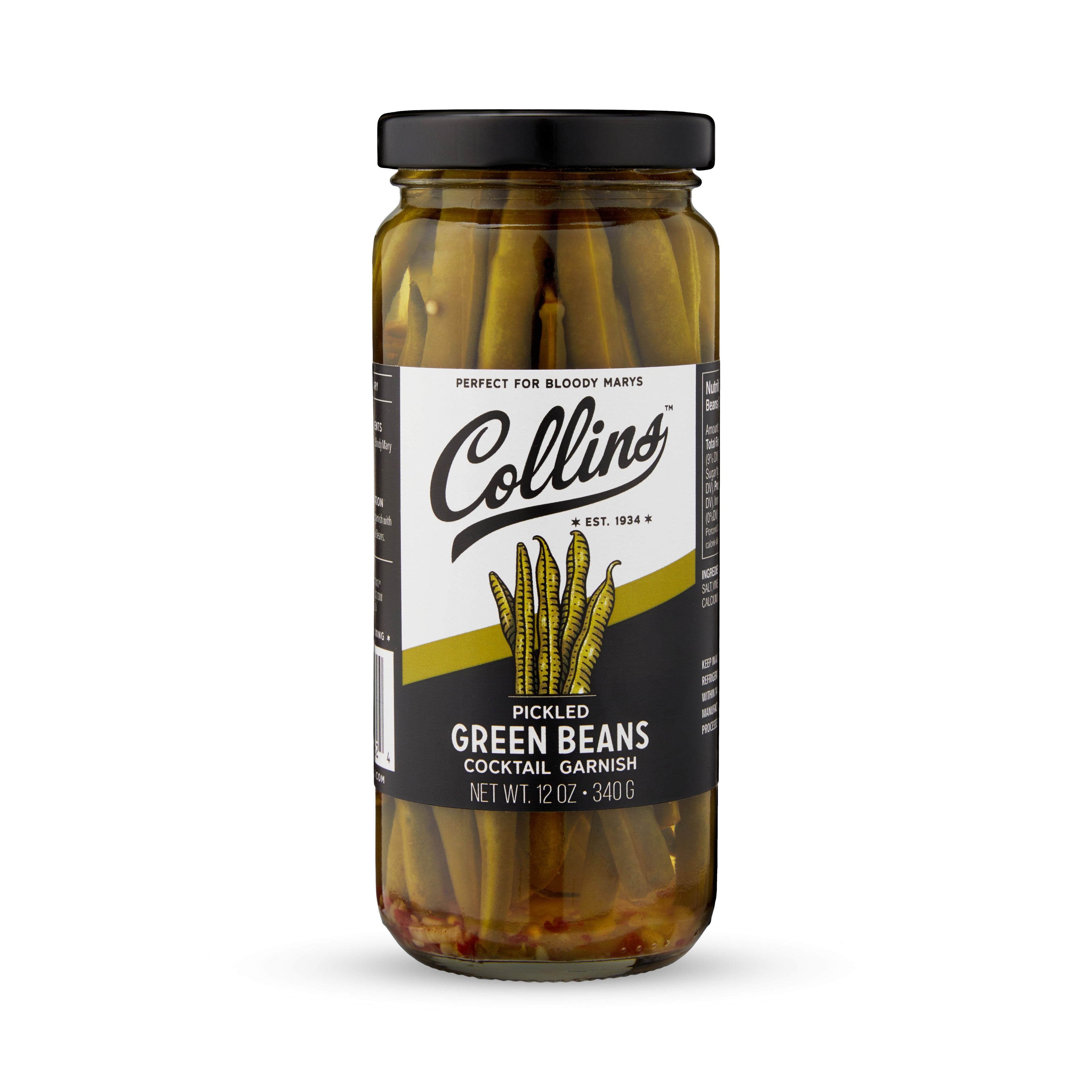 Gourmet Pickled Green Beans, 12 oz