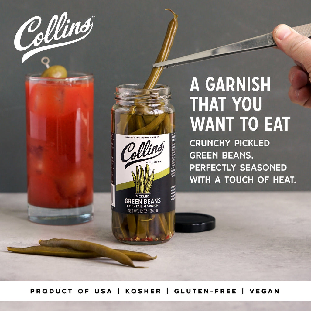 Gourmet Pickled Green Beans, 12 oz