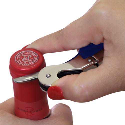 Corkscrew - Double Lever - Stainless Steel Candy Coated