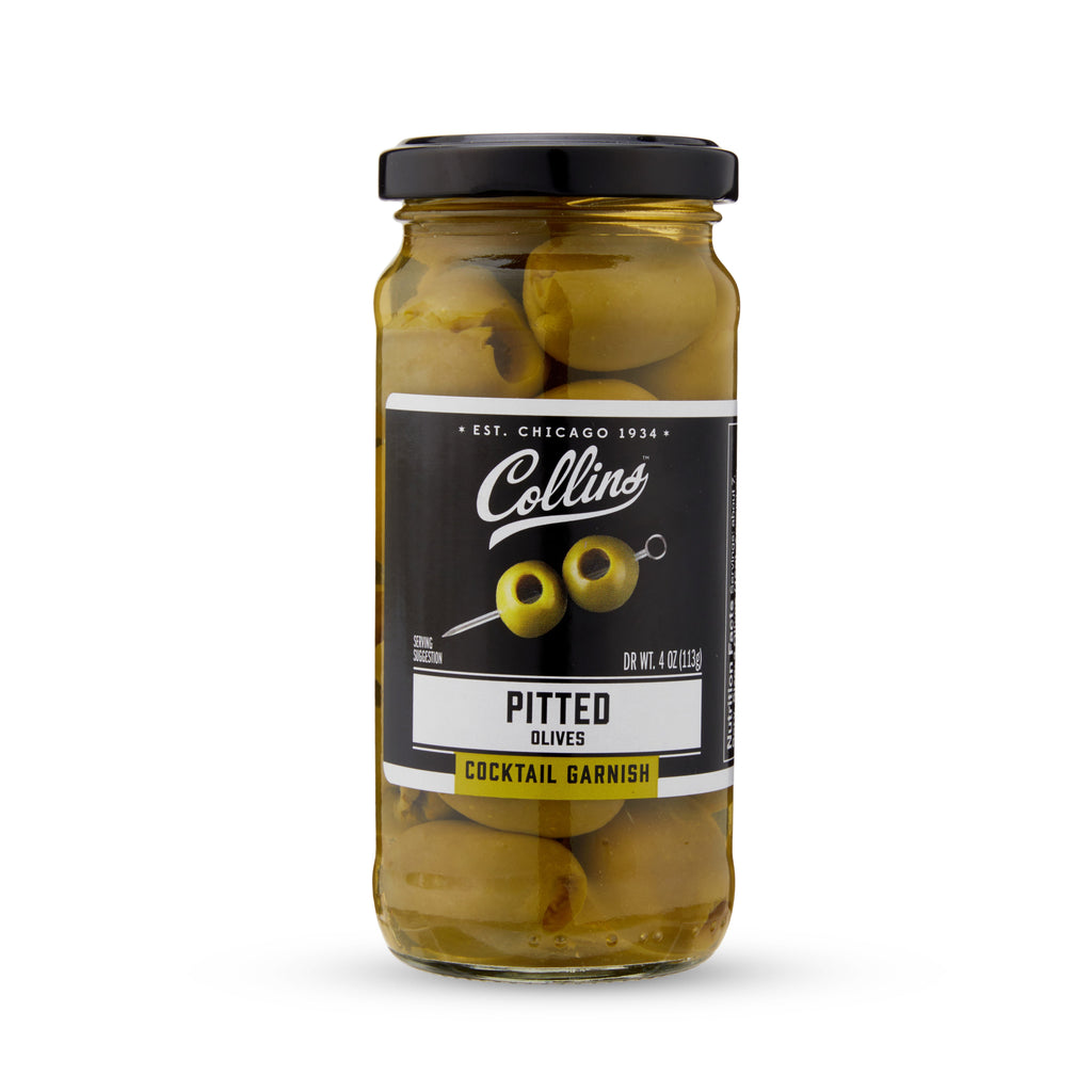 Pitted Olives 4 oz