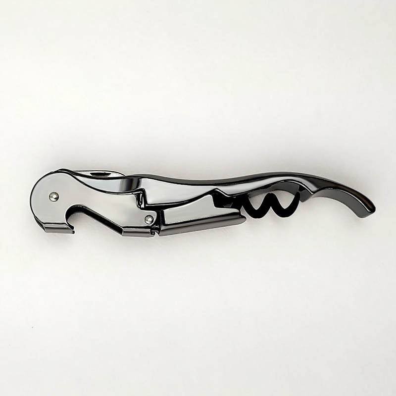 Corkscrew / Wine Opener - Double Lever - Gunmetal Plated