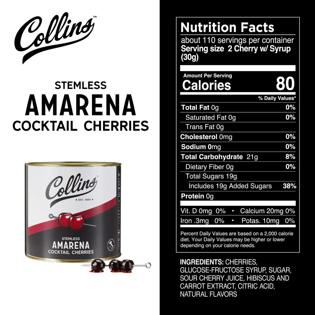 Amarena Cherries 7 lb.