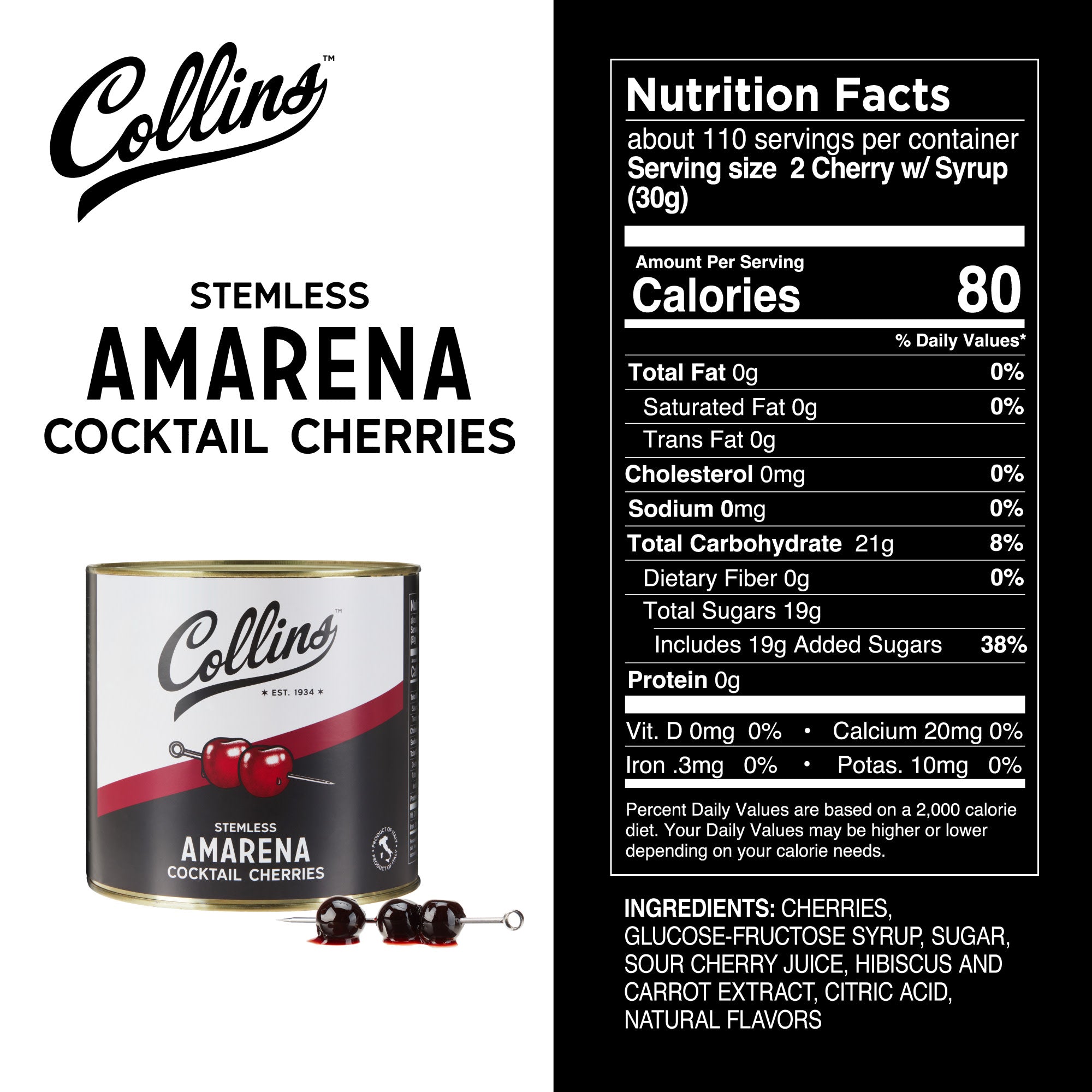 Amarena Cherries 7 lb.