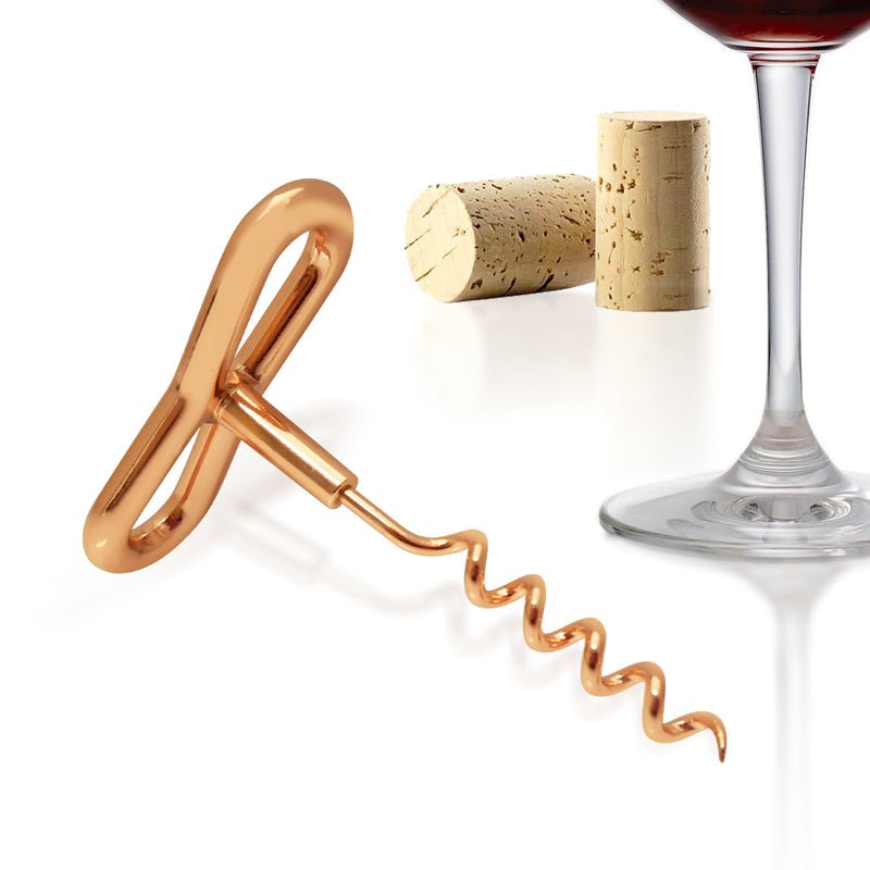 Corkscrew – Copper Plated
