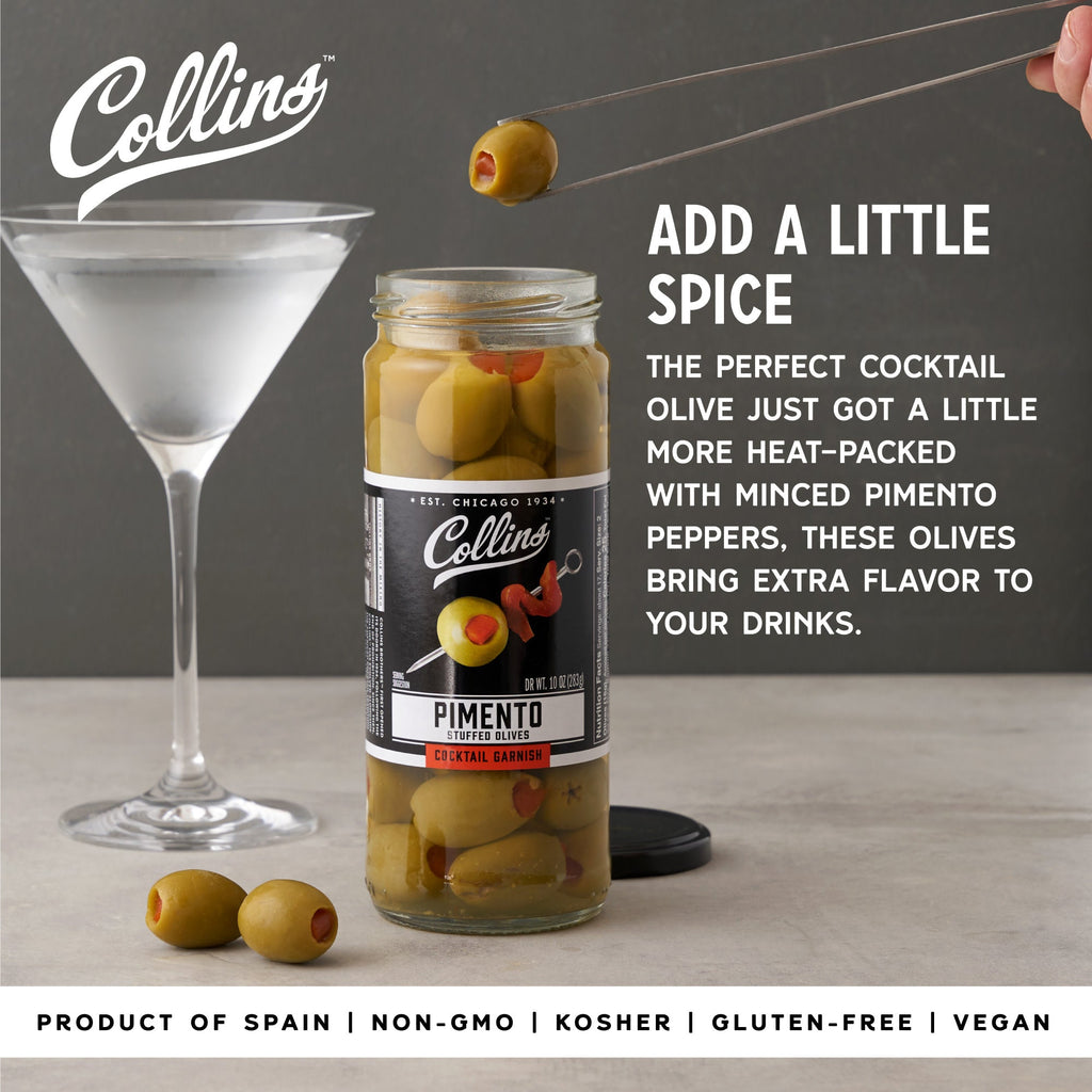 Colossal Martini Pimento Olives 10 oz