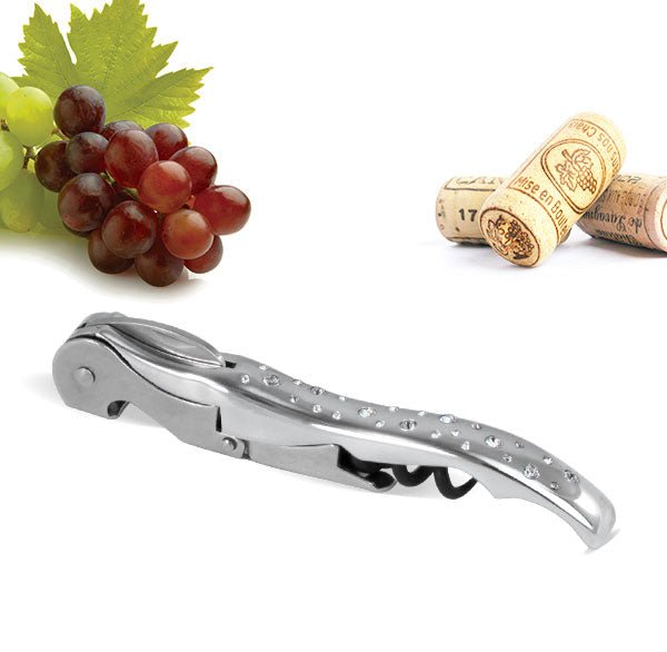 Wine Key - Pulltex® - Pulltap Evolution Deluxe Crystal