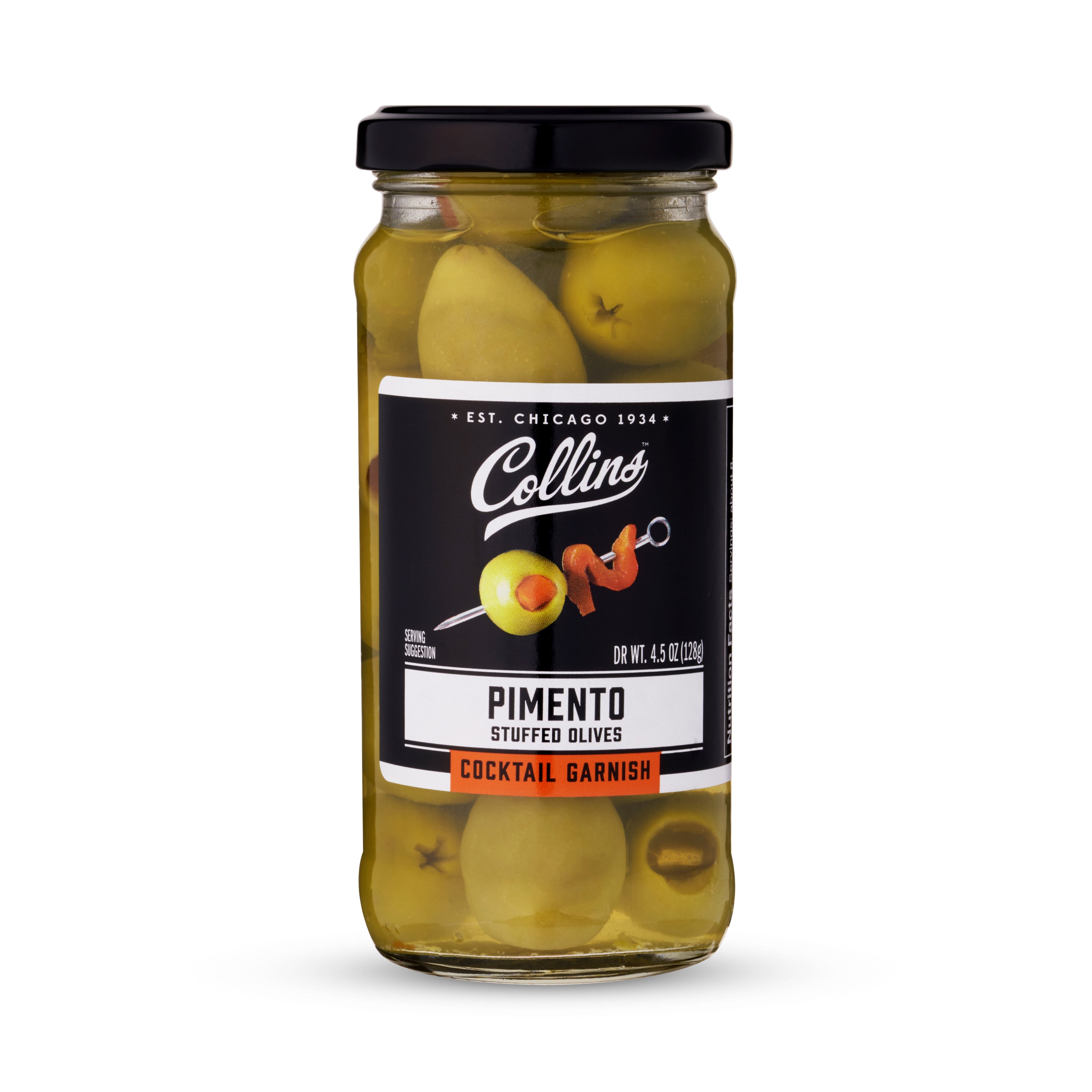 Gourmet Martini Pimento Olives 4.5 oz
