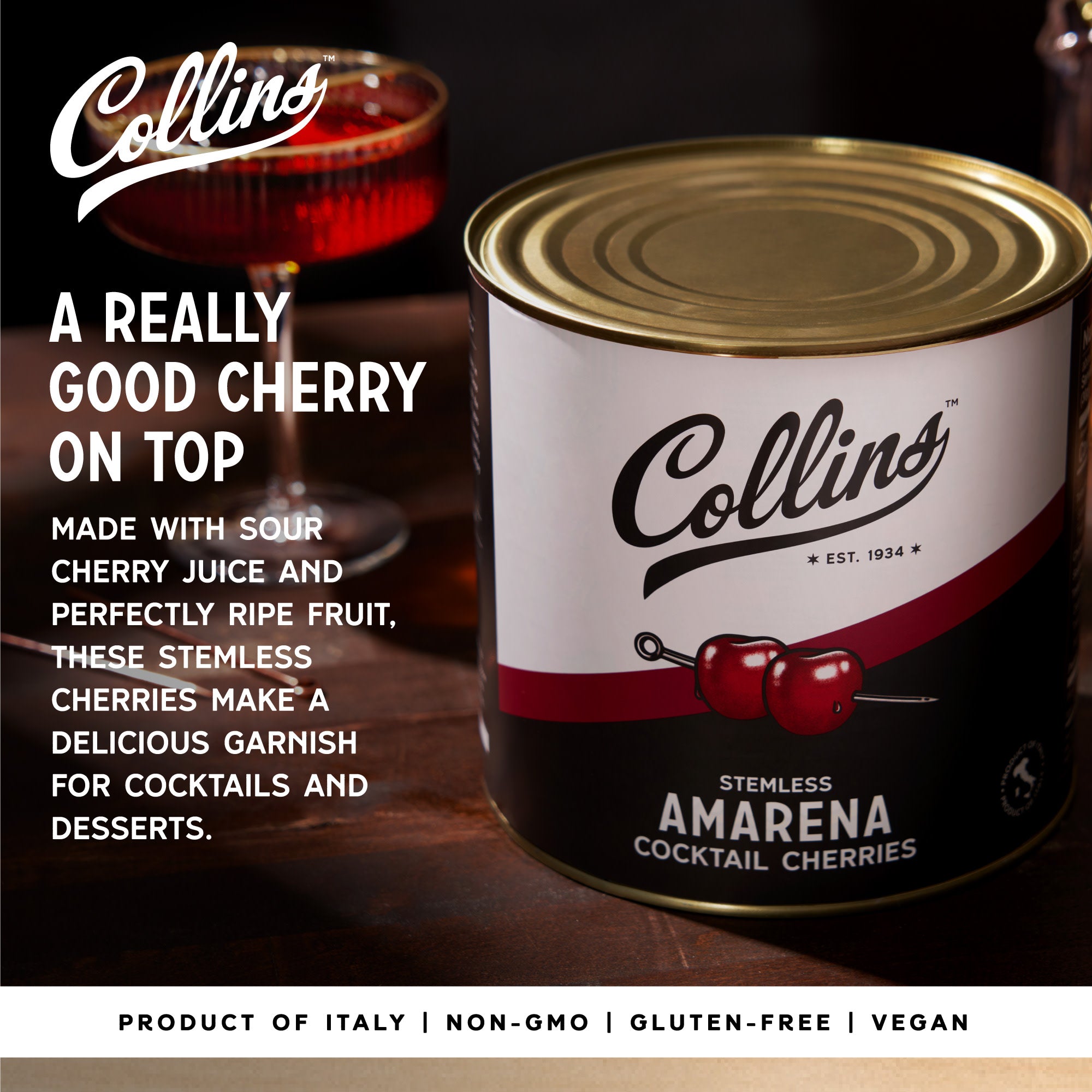 Amarena Cherries 7 lb.