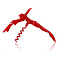 BarConic® Double-Hinged Corkscrew - Solid Red with Red Worm