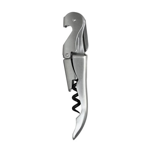 Corkscrews - Double Lever - Maroon, Stainless Steel and Black