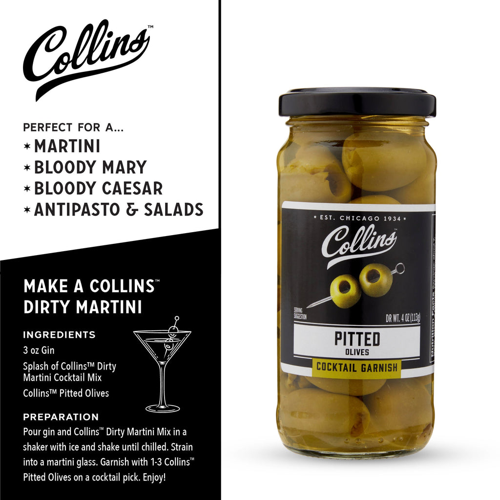 Pitted Olives 4 oz