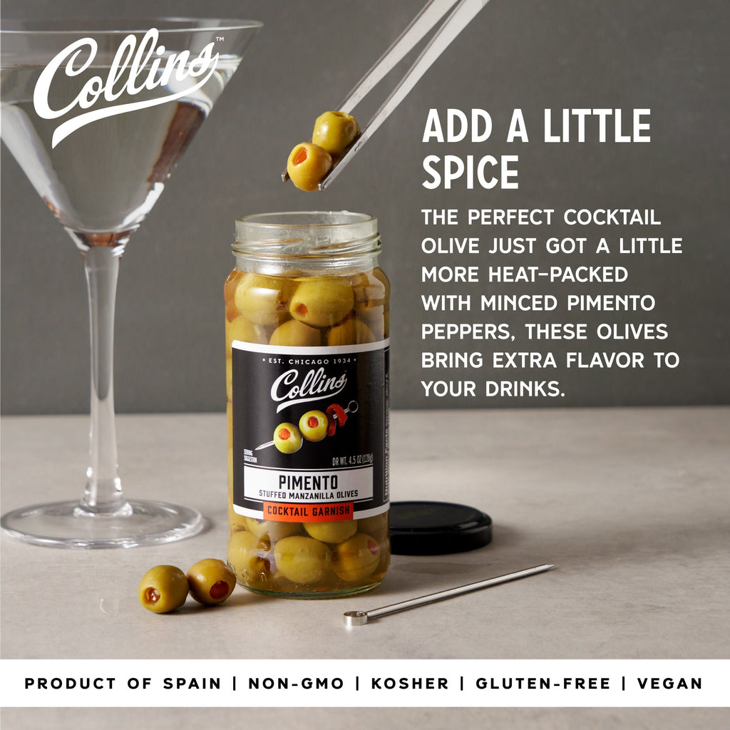 Manzanilla Martini Pimento Olives 5 oz